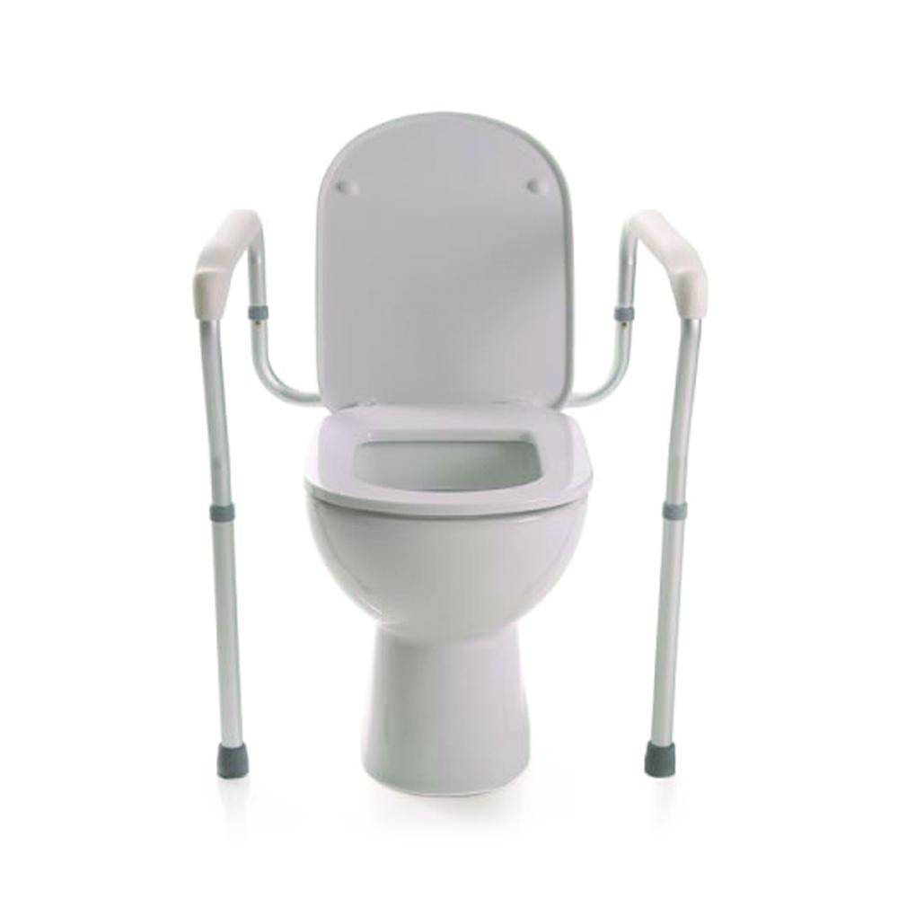 Toilet and shower chairs - Mopedia Height-adjustable Toilet Support