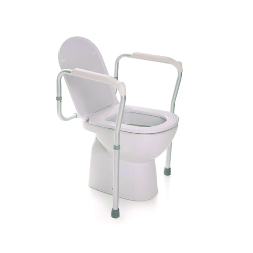 Toilet and shower chairs - Mopedia Height-adjustable Toilet Support