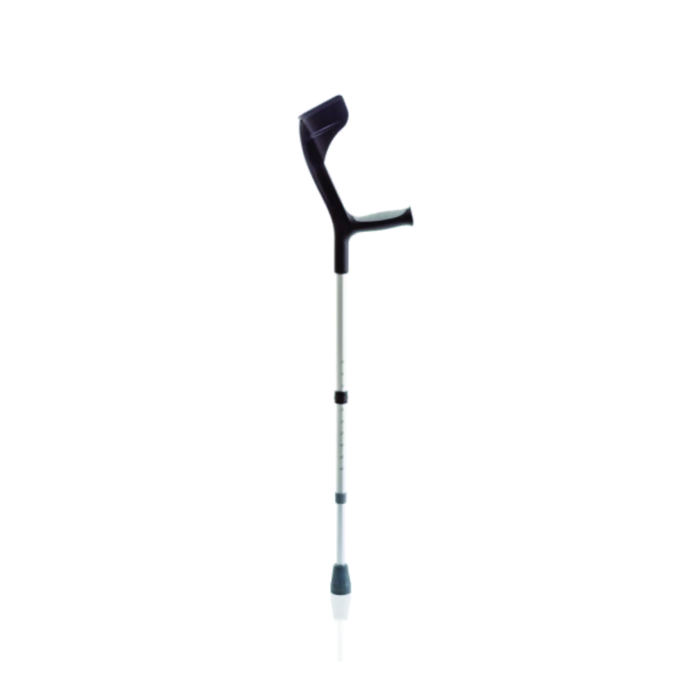 Crutches - Mopedia Pair Of Crutches Forearm Soft Support Brio Black