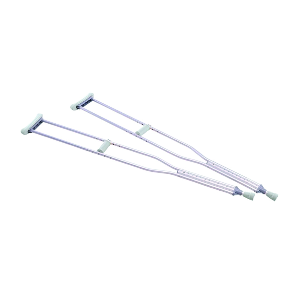 Crutches - Mopedia Pair Of Brio Adult Underarm Crutches