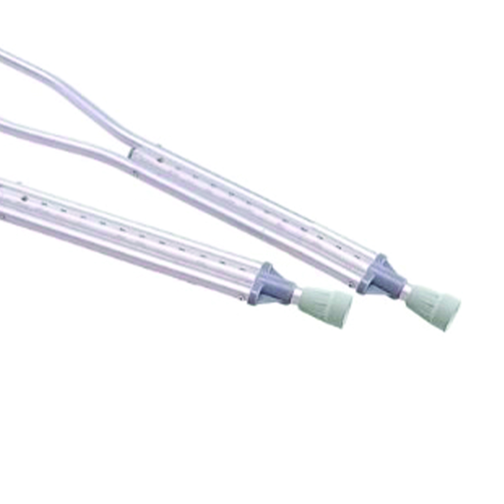 Crutches - Mopedia Pair Of Brio Adult Underarm Crutches