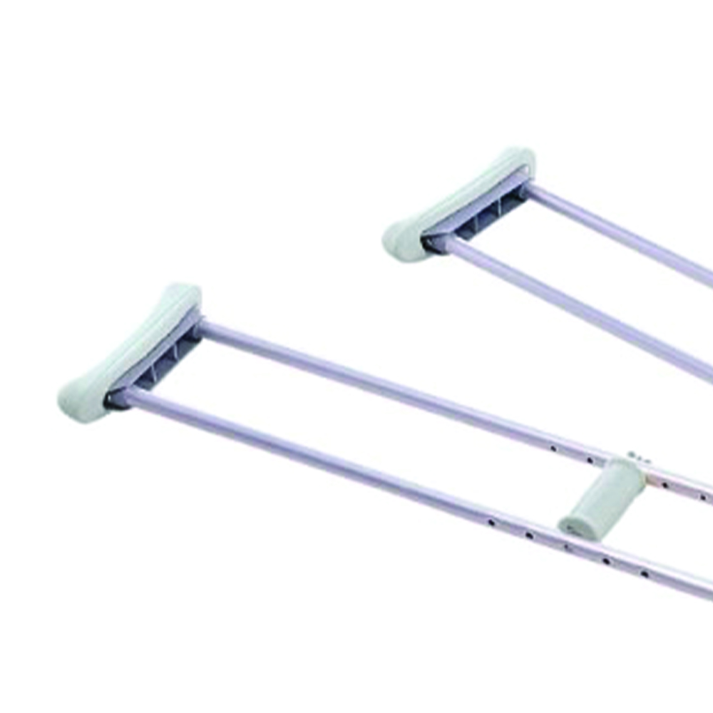 Crutches - Mopedia Pair Of Brio Adult Underarm Crutches