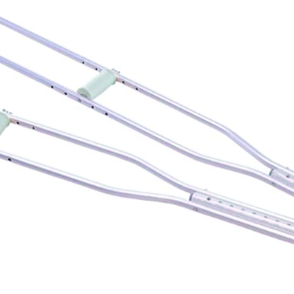 Crutches - Mopedia Pair Of Brio Adult Underarm Crutches