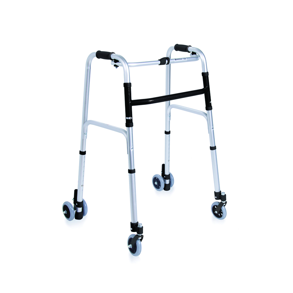 Rollator Walkers - Mopedia Walker Rollator Folding Rp743 Walker For Elderly Disabled 4 Wheels