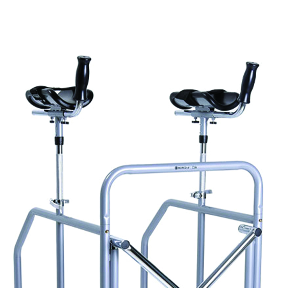 Rollator Walkers - Mopedia Clik Rp756a 4-wheel Anti-arm Foldable Rollator Walker For The Elderly