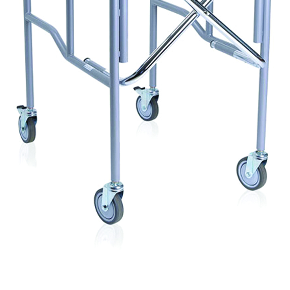 Rollator Walkers - Mopedia Clik Rp756a 4-wheel Anti-arm Foldable Rollator Walker For The Elderly