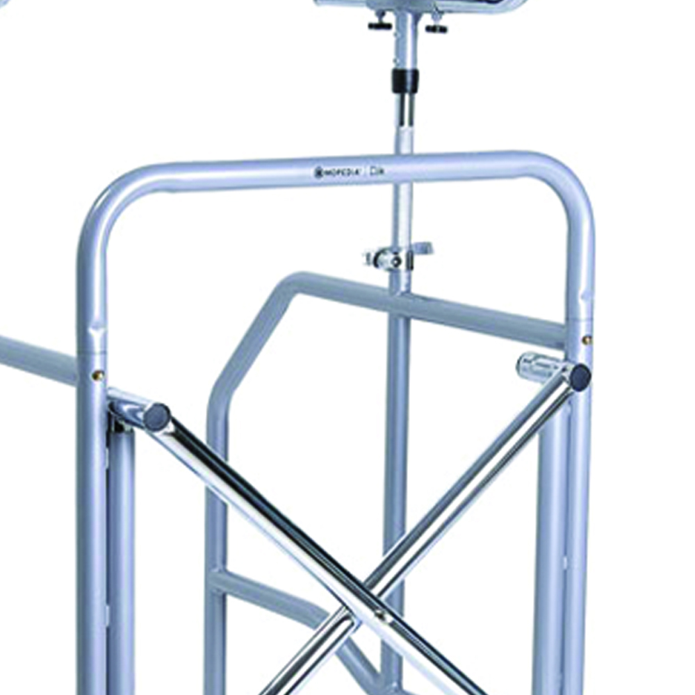 Rollator Walkers - Mopedia Clik Rp756a 4-wheel Anti-arm Foldable Rollator Walker For The Elderly