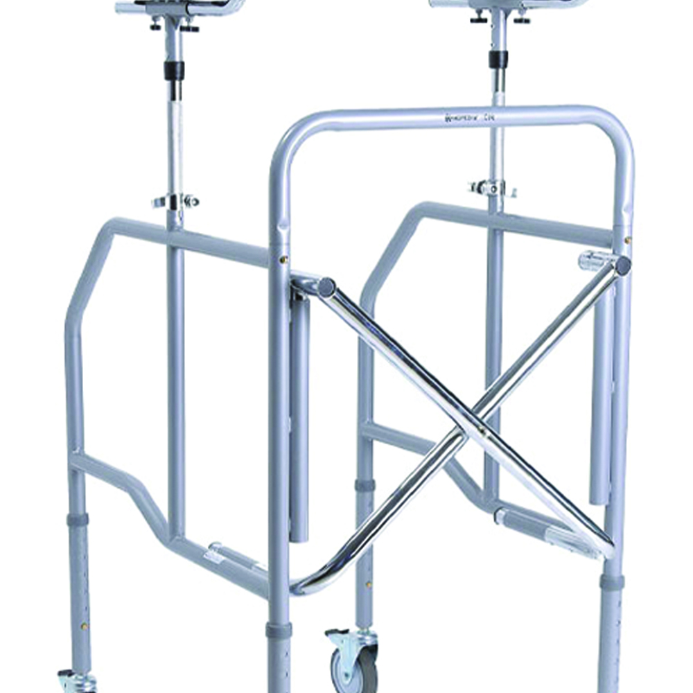 Rollator Walkers - Mopedia Rp754a Folding Rollator Walker For The Elderly 4 Wheels