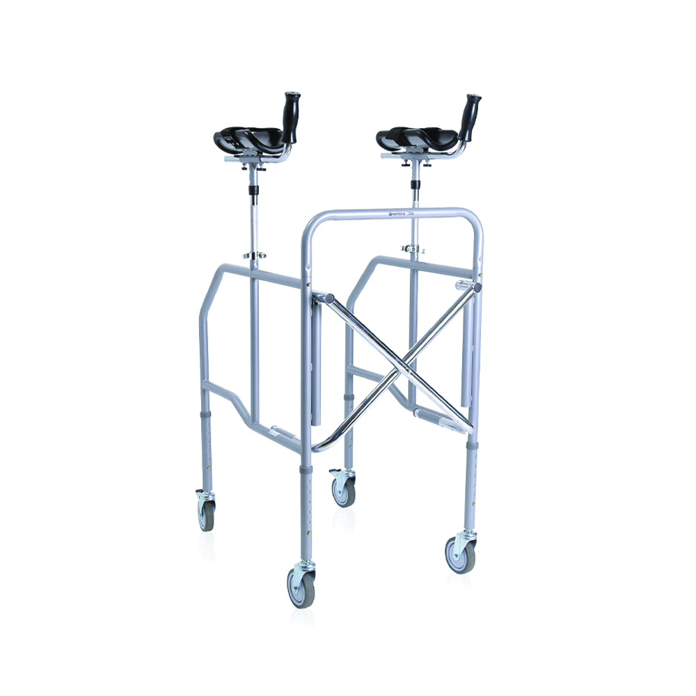 Rollator Walkers - Mopedia Rp754a Folding Rollator Walker For The Elderly 4 Wheels