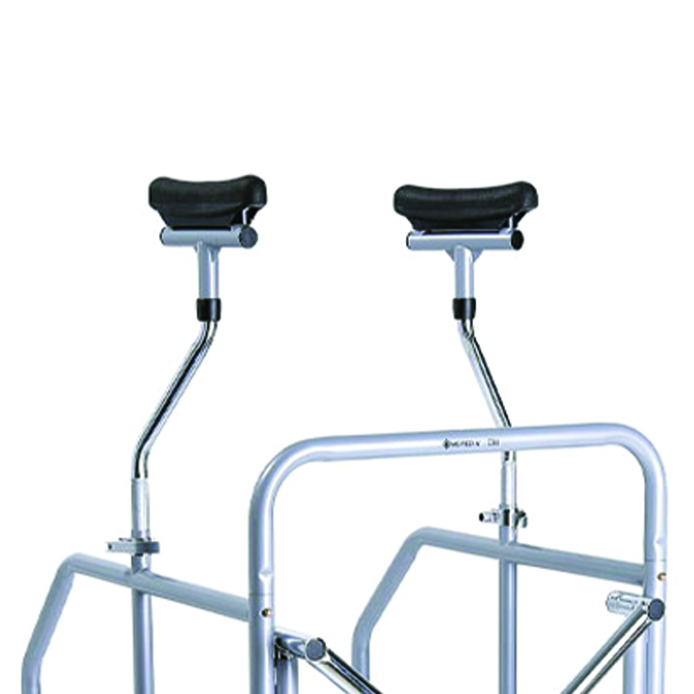 Rollator Walkers - Mopedia Folding Rollator Walker For The Elderly Clik Rp754s Axillary 4 Wheels
