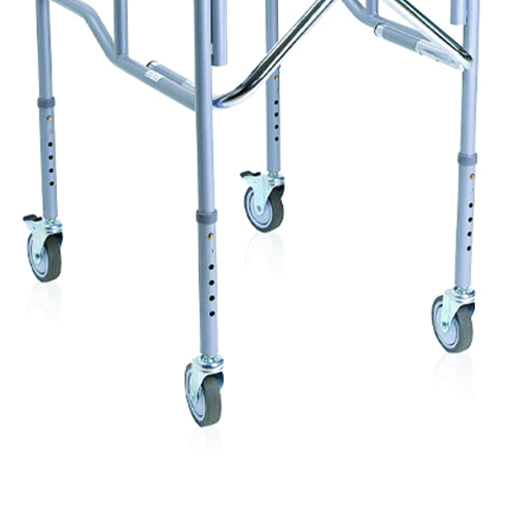 Rollator Walkers - Mopedia Folding Rollator Walker For The Elderly Clik Rp754s Axillary 4 Wheels