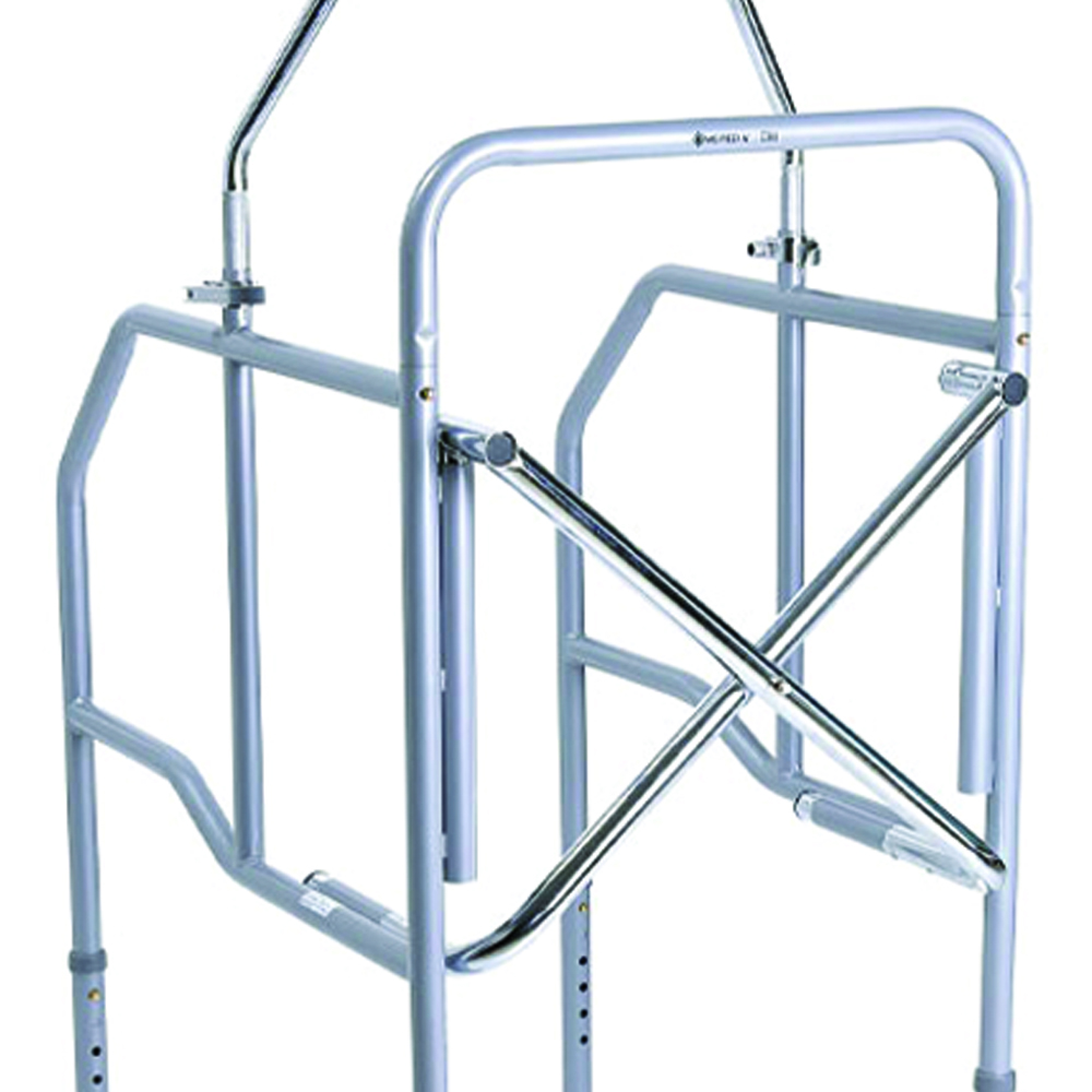 Rollator Walkers - Mopedia Folding Rollator Walker For The Elderly Clik Rp754s Axillary 4 Wheels