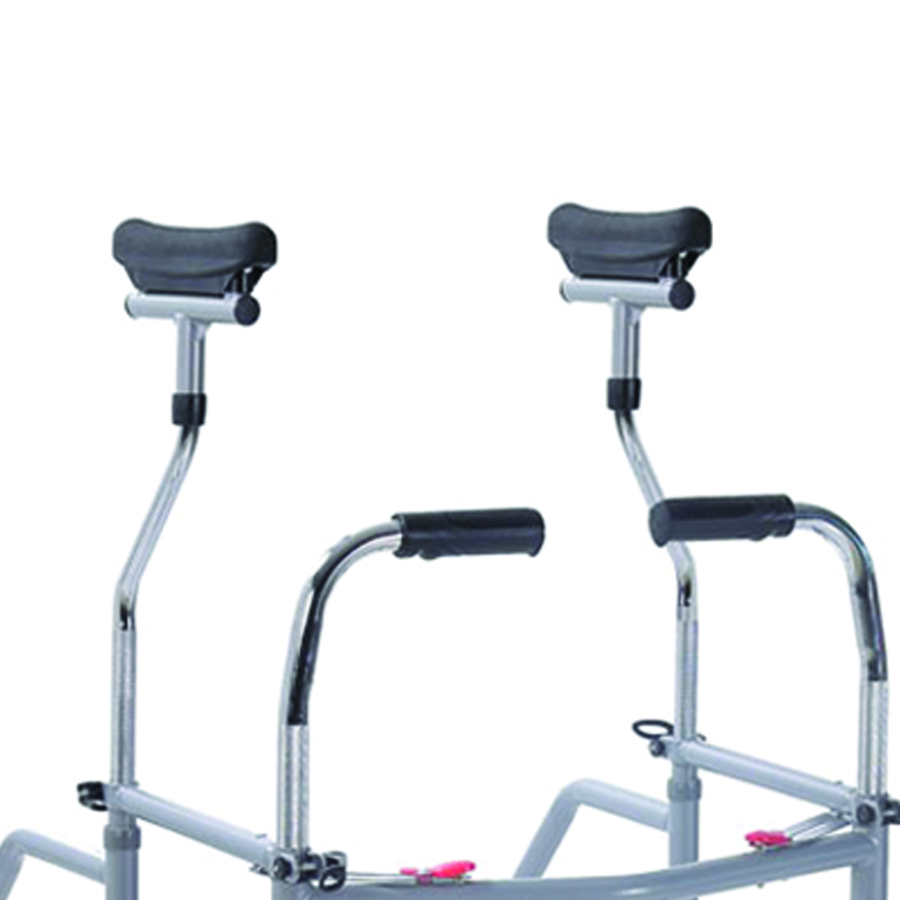 Rollator Walkers - Mopedia Rp758s Folding Rollator Walker, 4-wheel Underarm Walker