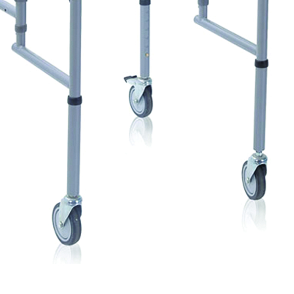 Rollator Walkers - Mopedia Rp758s Folding Rollator Walker, 4-wheel Underarm Walker