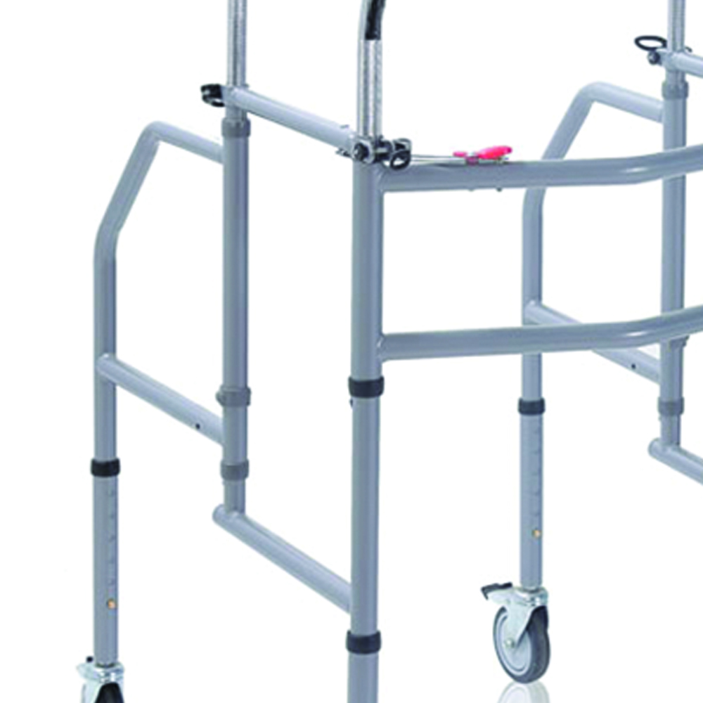 Rollator Walkers - Mopedia Rp758s Folding Rollator Walker, 4-wheel Underarm Walker