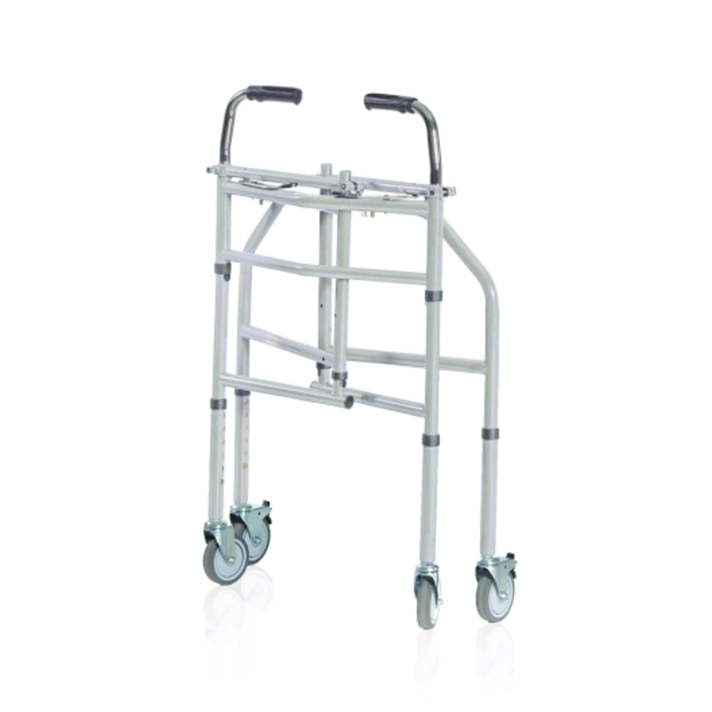 Rollator Walkers - Mopedia Rp758s Folding Rollator Walker, 4-wheel Underarm Walker