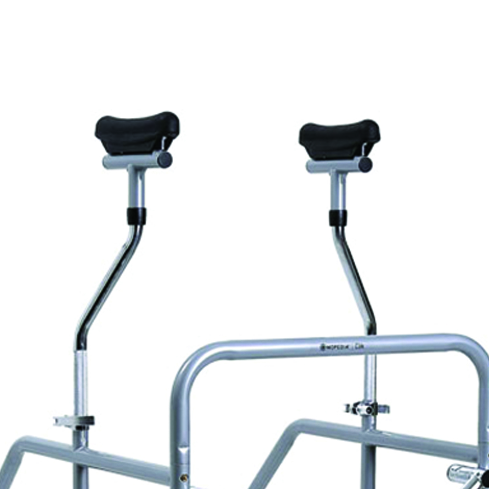 Rollator Walkers - Mopedia Clik Rp756s 4 Wheels Underarm Rollator Walker For Elderly