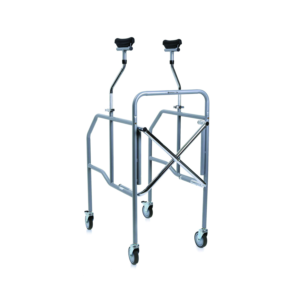 Rollator Walkers - Mopedia Clik Rp756s 4 Wheels Underarm Rollator Walker For Elderly