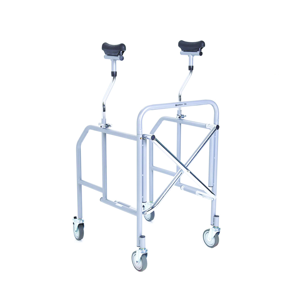 Rollator Walkers - Mopedia Rp756m Folding Rollator Walker Underarm Walker For Elderly 4 Wheels