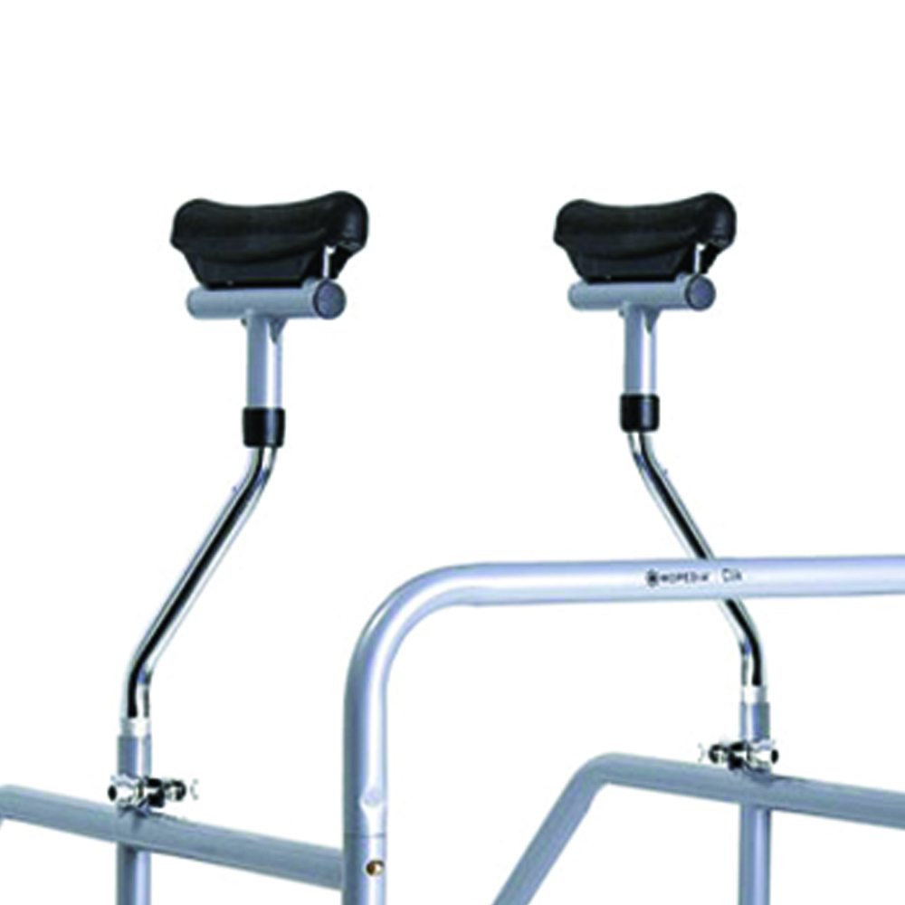 Rollator Walkers - Mopedia Rp755s Folding Rollator Walker, 4-wheel Underarm Walker