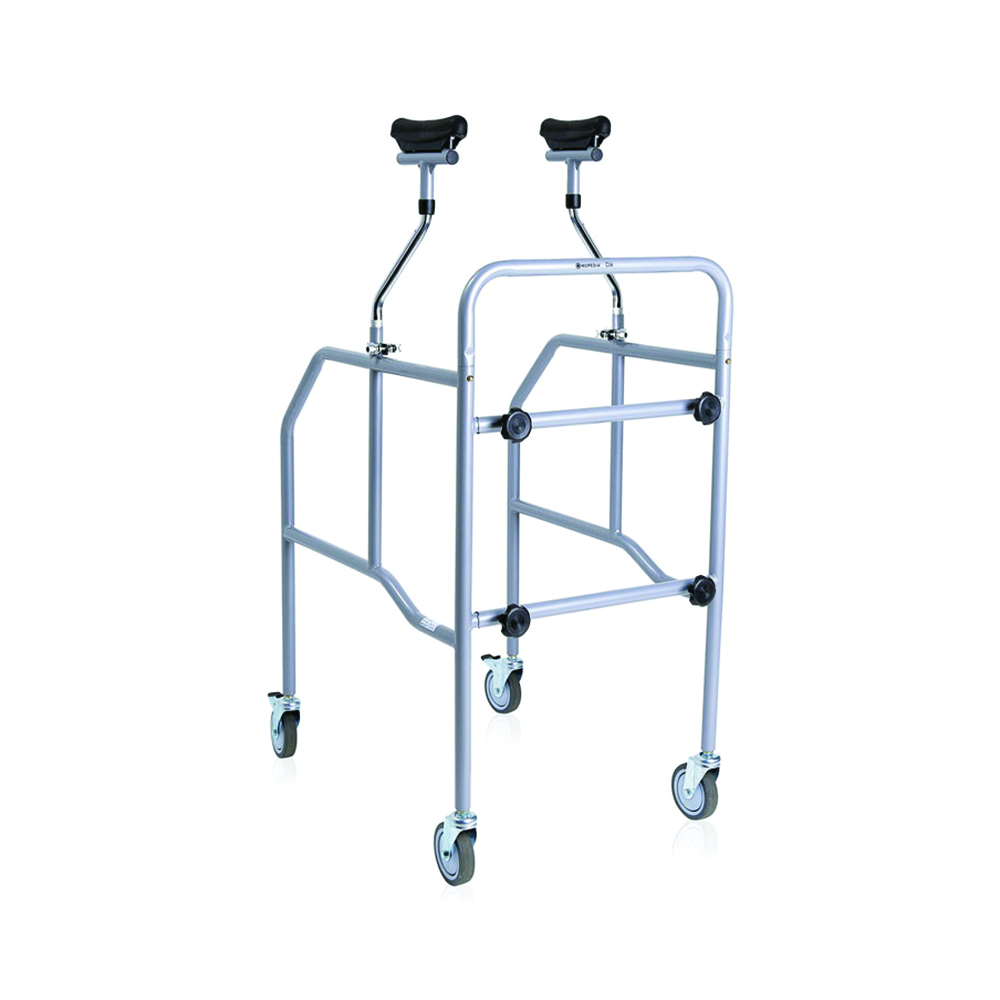 Rollator Walkers - Mopedia Rp755s Folding Rollator Walker, 4-wheel Underarm Walker
