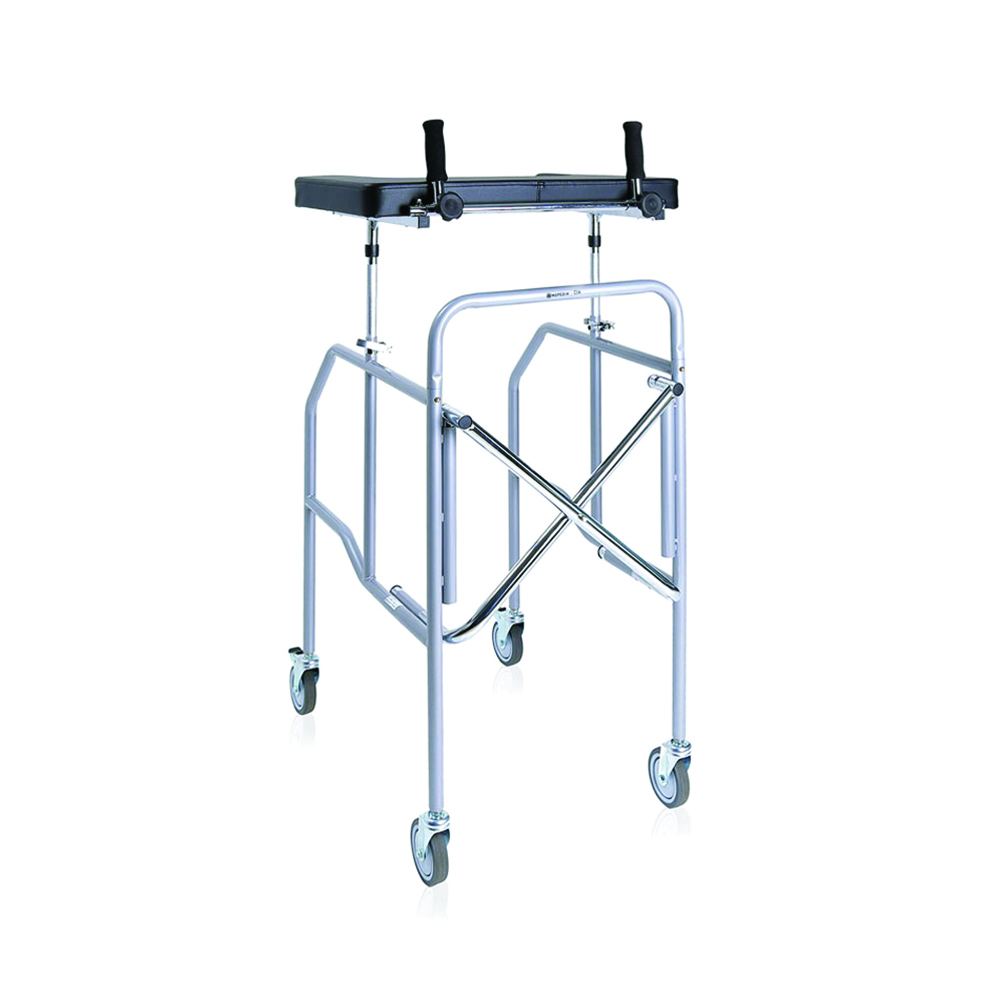 Rollator Walkers - Mopedia Clik Rp756t Antibrachial Folding Rollator Walker For The Elderly