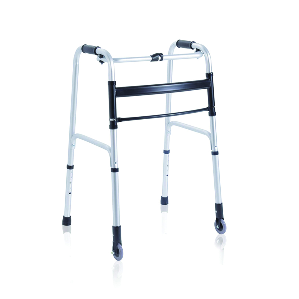 Rollator Walkers - Mopedia Folding Rollator Walker Rp735 Walker For Elderly Disabled 2 Wheels