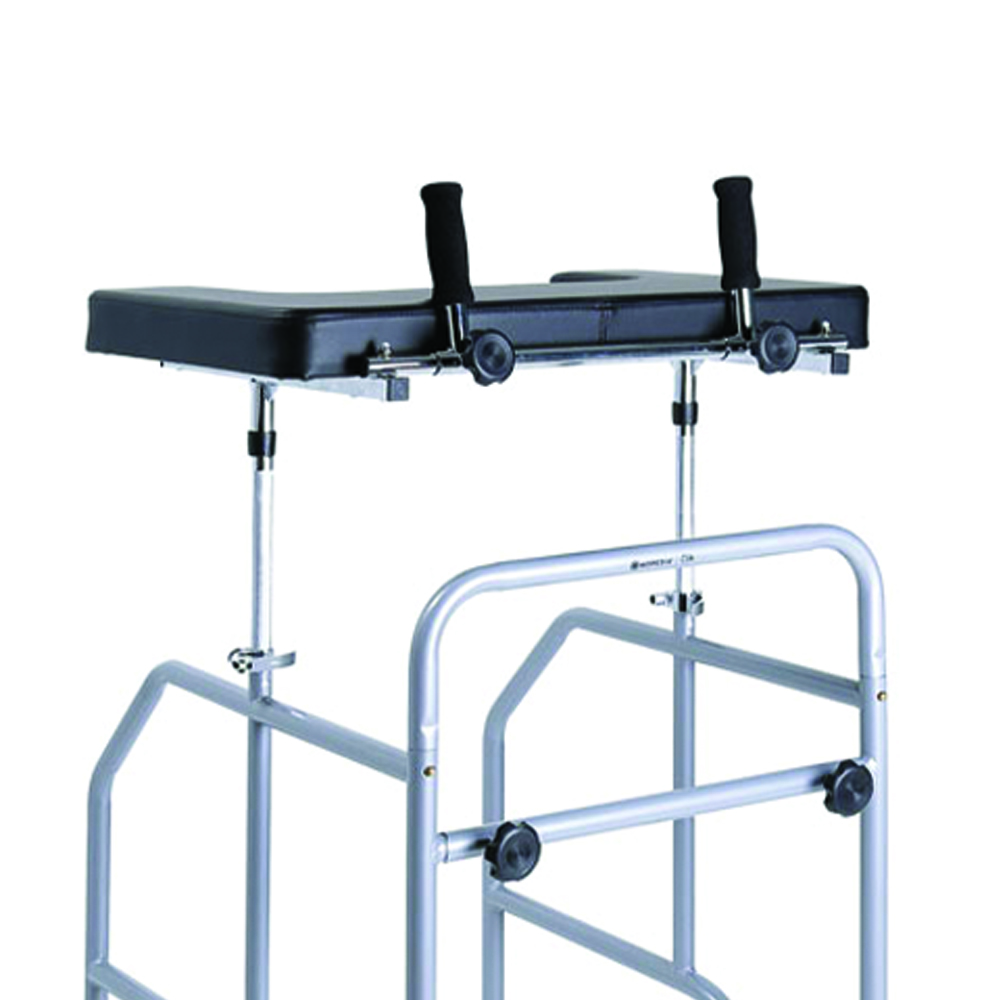 Rollator Walkers - Mopedia Clik Rp755t 4-wheel Anti-arm Rollator Walker For The Elderly
