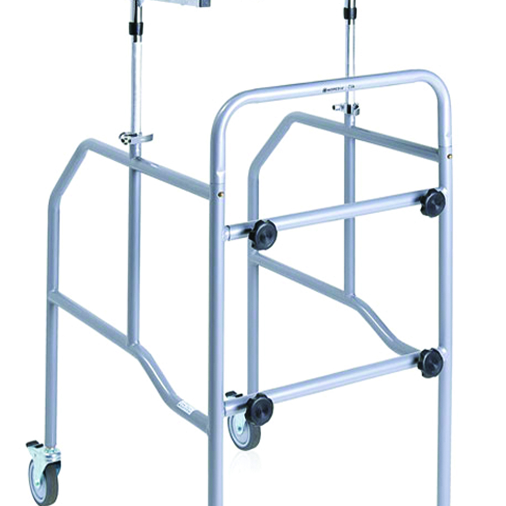 Rollator Walkers - Mopedia Clik Rp755t 4-wheel Anti-arm Rollator Walker For The Elderly