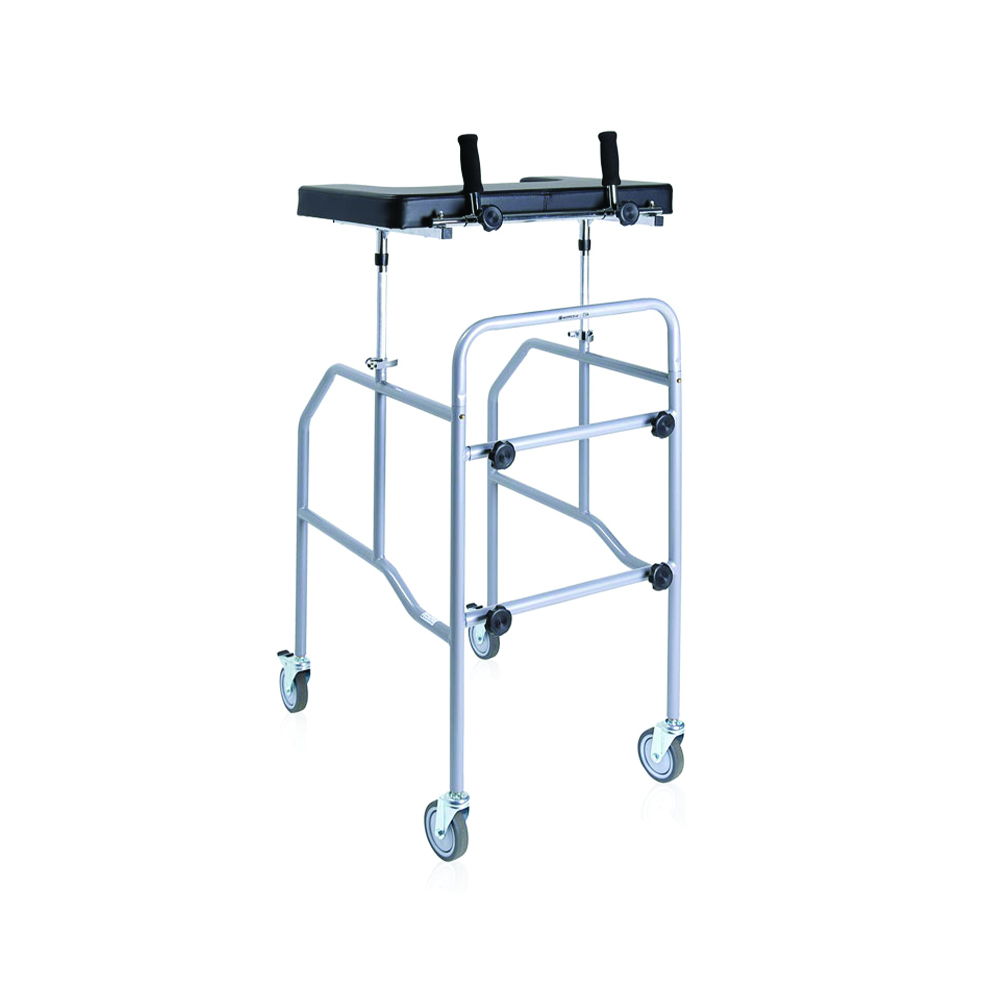 Rollator Walkers - Mopedia Clik Rp755t 4-wheel Anti-arm Rollator Walker For The Elderly
