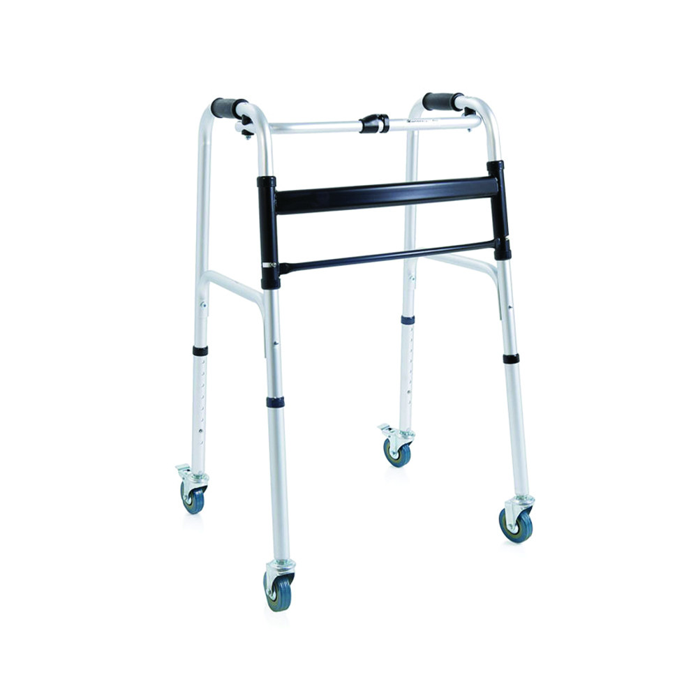 Rollator Walkers - Mopedia Walker Rollator Folding Rp741 Walker For Elderly Disabled 4 Wheels