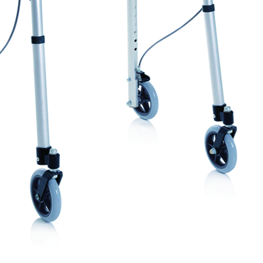 Rollator Walkers - Mopedia Walker Rollator Folding Rp742 Walker For Elderly Disabled 4 Wheels