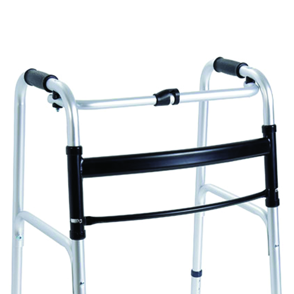 Deambulatori Rollator - Mopedia Deambulatore Rollator Pieghevole Clik Db105 Girello Per Anziani 4 Puntali