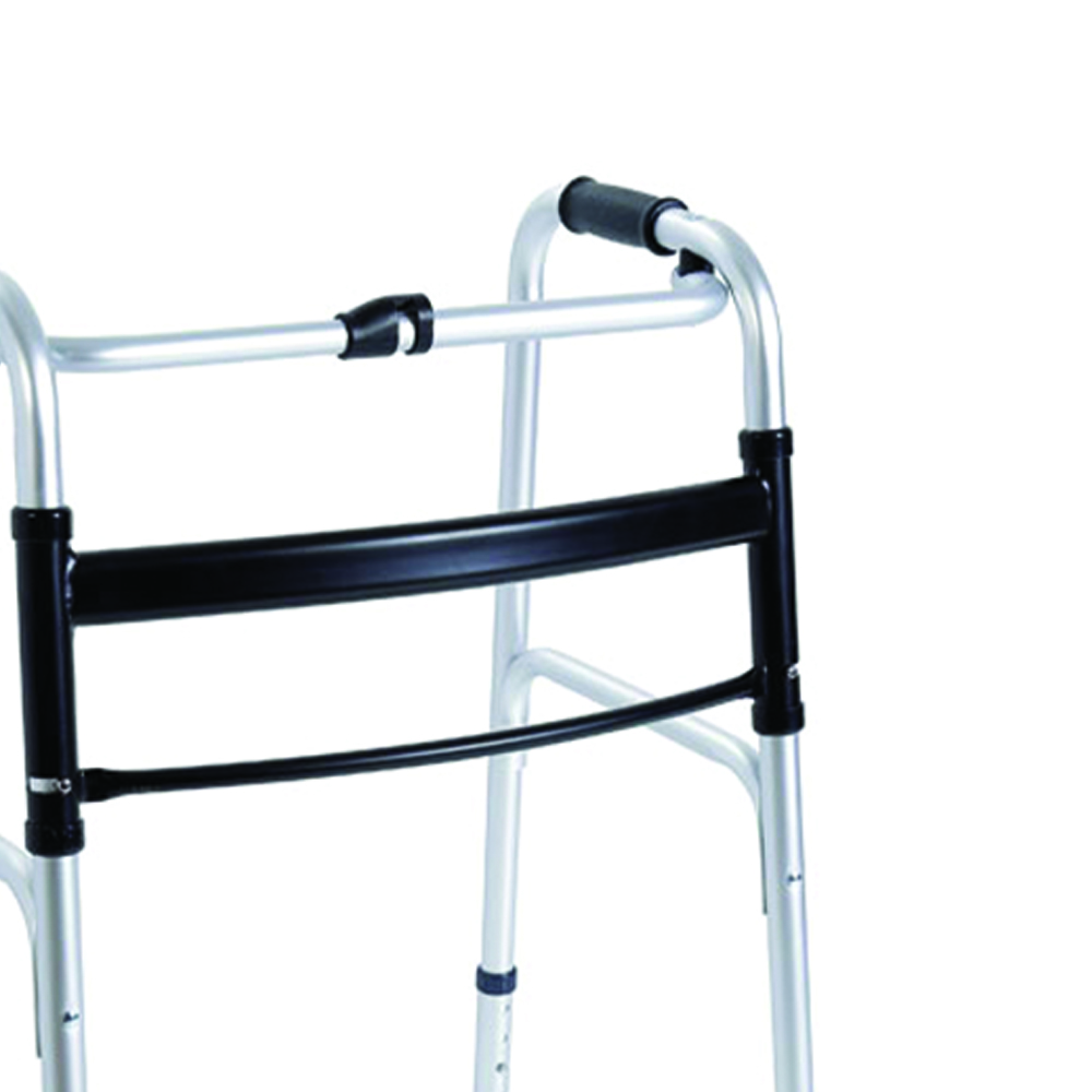 Deambulatori Rollator - Mopedia Deambulatore Rollator Pieghevole Clik Db105 Girello Per Anziani 4 Puntali