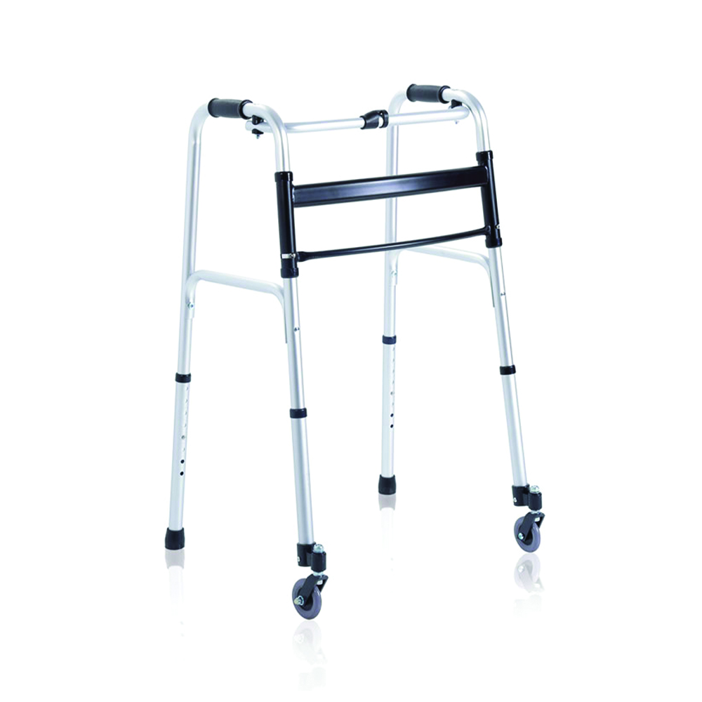 Rollator Walkers - Mopedia Rp734 Folding Rollator Walker For Elderly Disabled 4 Wheels