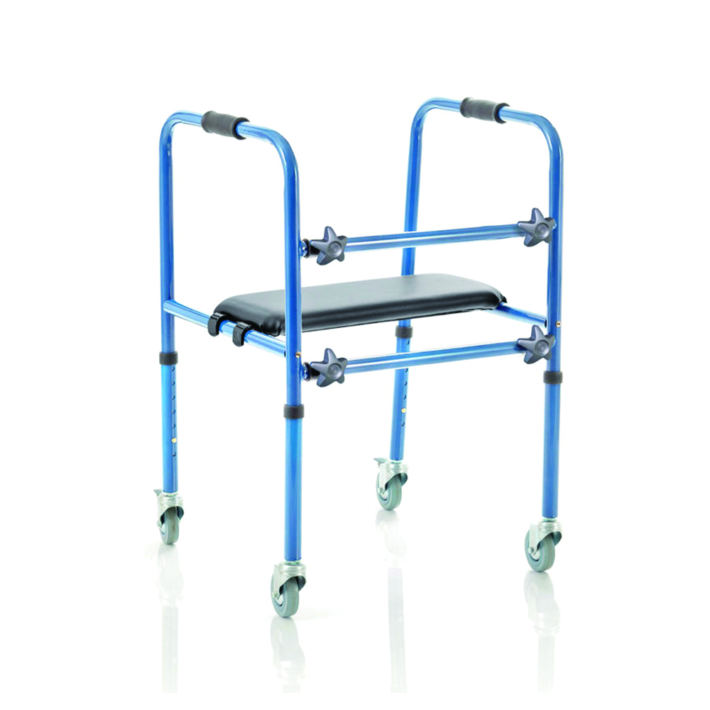 Rollator Walkers - Mopedia Walker Rollator Folding Rp748 Walker For Elderly Disabled 4 Wheels