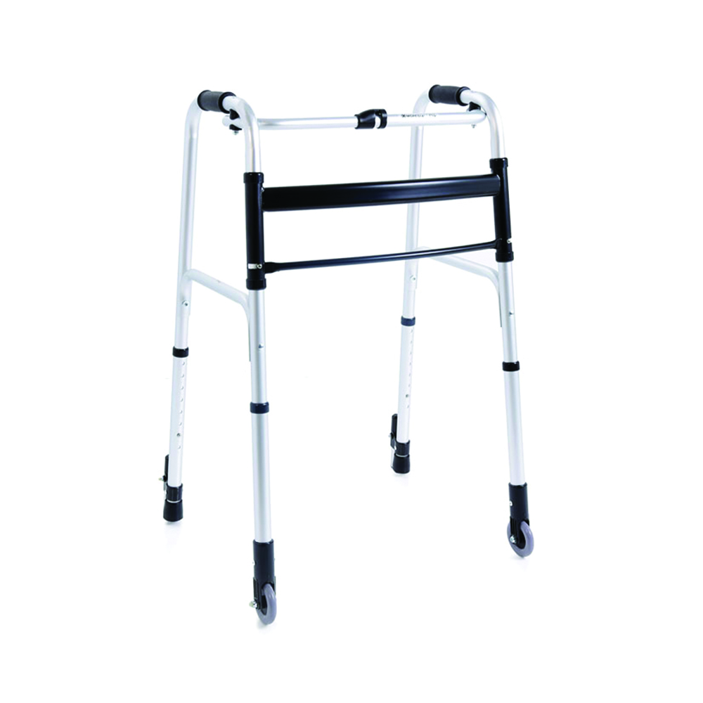 Deambulatori Rollator - Mopedia Deambulatore Rollator Pieghevole Db205 Girello Per Anziani Disabili 2 Ruote