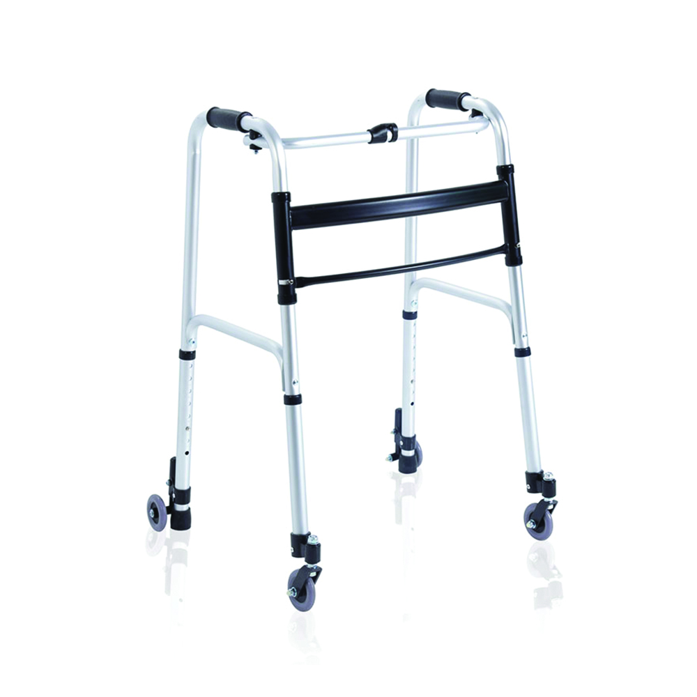 Rollator Walkers - Mopedia Folding Rollator Walker Rp738 Walker For Elderly Disabled 4 Wheels