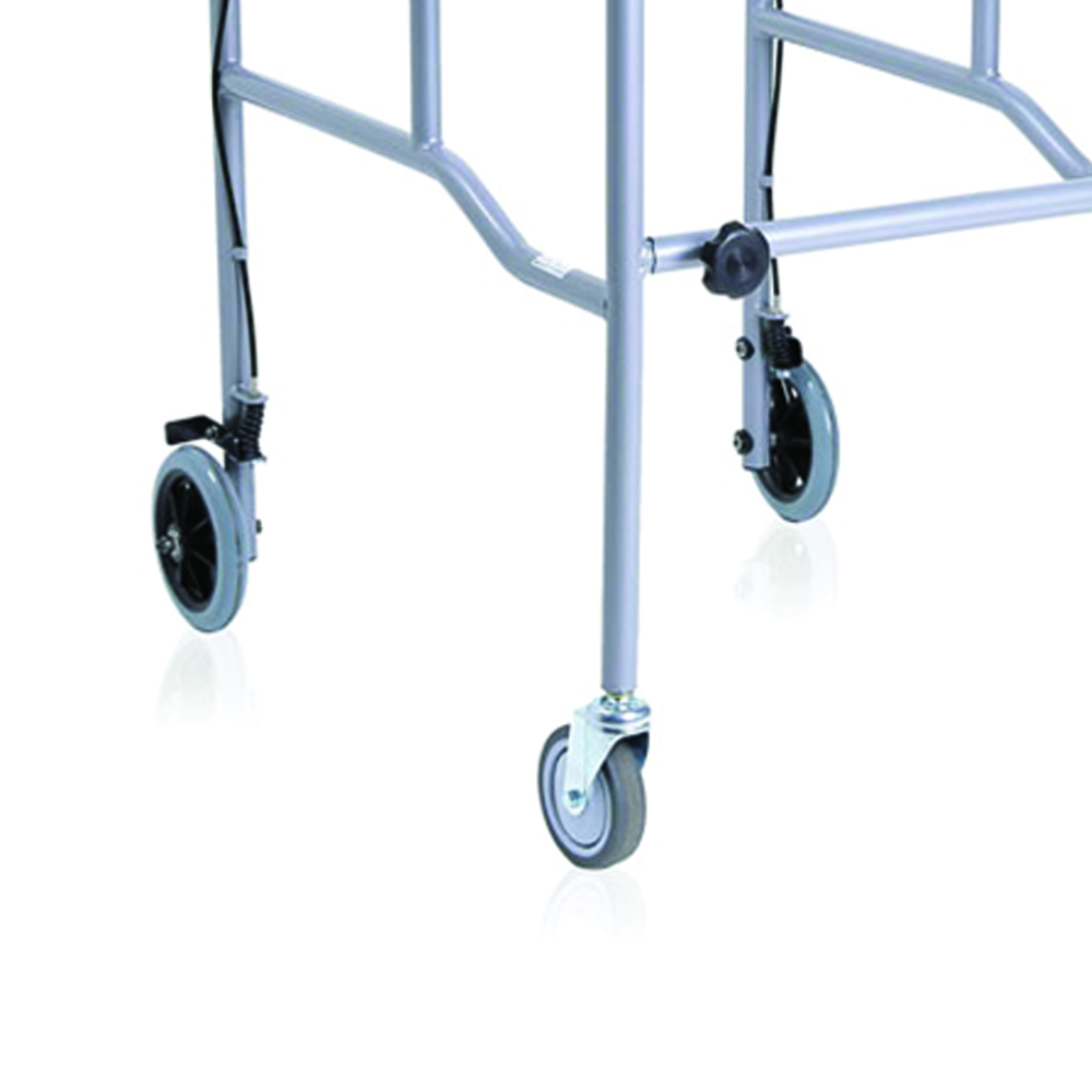 Rollator Walkers - Mopedia Folding Rollator Walker For The Elderly With Armpits Clik Rp755f And Brakes
