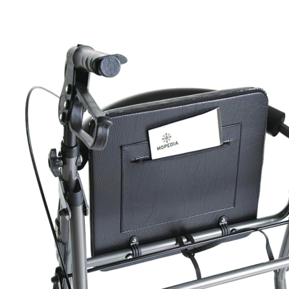 Rollator Walkers - Mopedia Rollator Walker Folding Atlas Walker For Elderly Disabled 4 Wheels