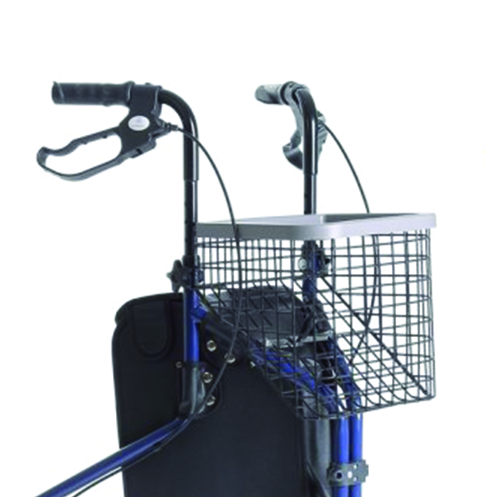 Rollator Walkers - Mopedia Walker Rollator Folding Cryo Walker For Elderly Disabled 3 Wheels