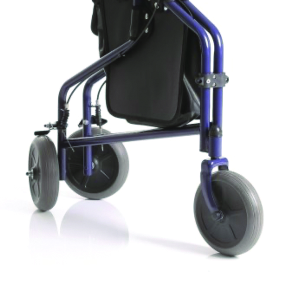 Rollator Walkers - Mopedia Walker Rollator Folding Cryo Walker For Elderly Disabled 3 Wheels