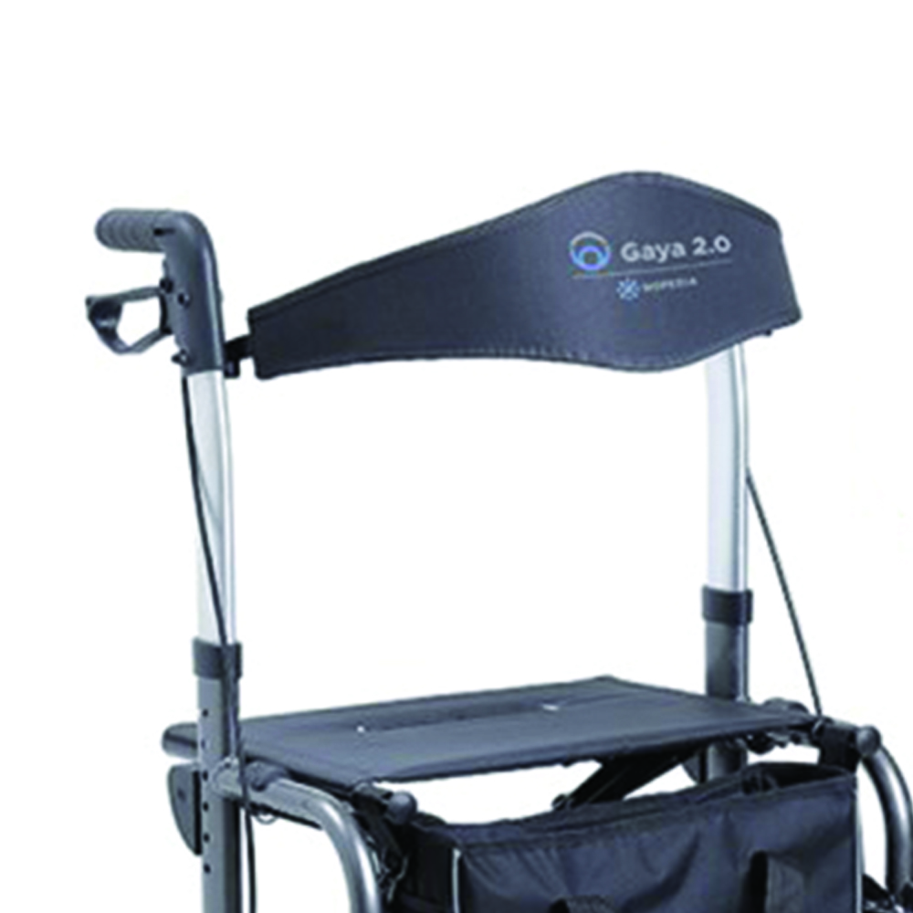 Rollator Walkers - Mopedia Gaya 2.0 Folding Rollator Walker For Elderly Disabled 4 Wheels