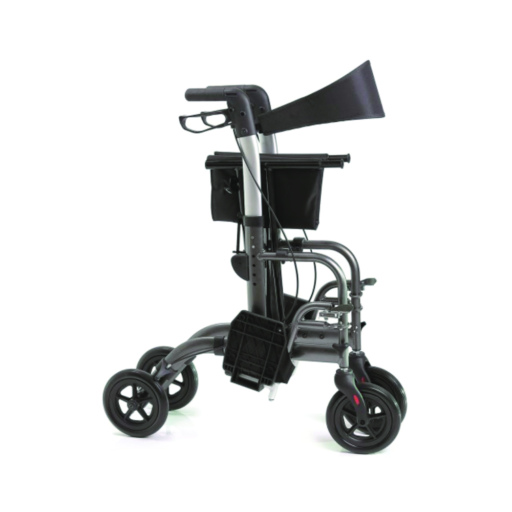 Rollator Walkers - Mopedia Gaya 2.0 Folding Rollator Walker For Elderly Disabled 4 Wheels