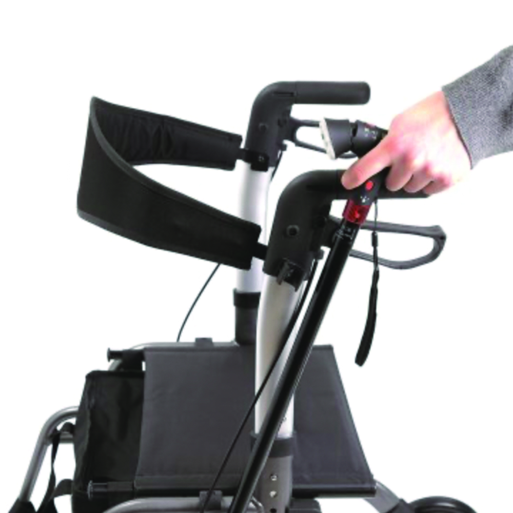 Rollator Walkers - Mopedia Gaya 2.0 Folding Rollator Walker For Elderly Disabled 4 Wheels