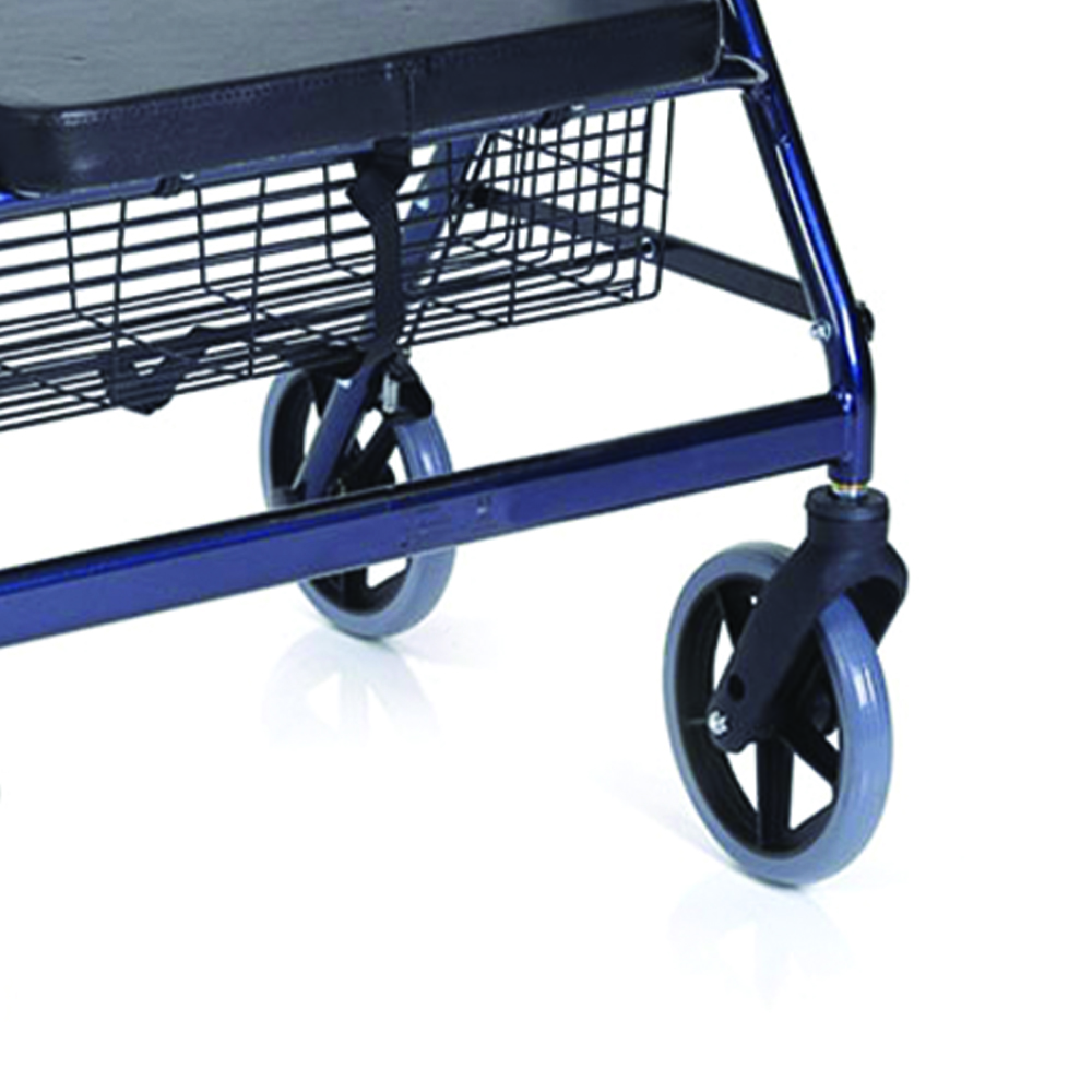 Rollator Walkers - Mopedia Apollo Hd 4-wheel Folding Rollator Walker For Elderly Disabled