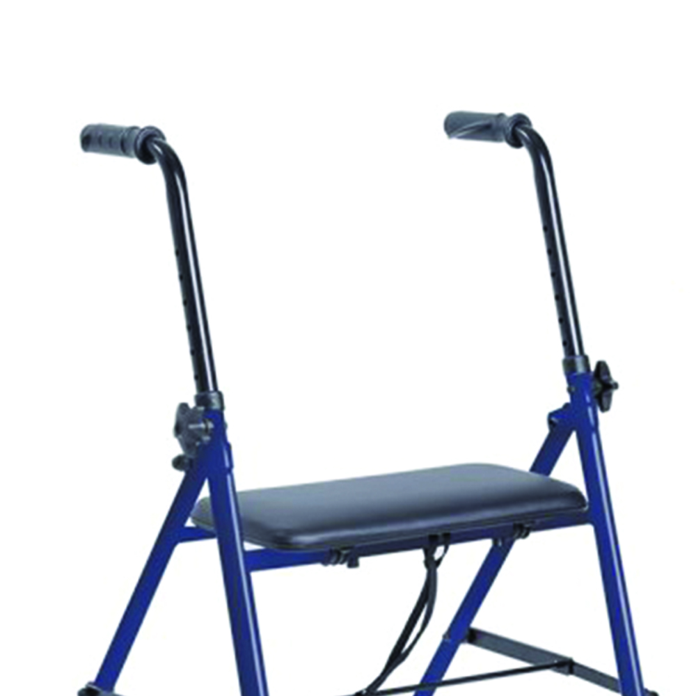 Rollator Walkers - Mopedia Nettuno Folding Rollator Walker For The Elderly And Disabled With 2 Wheels