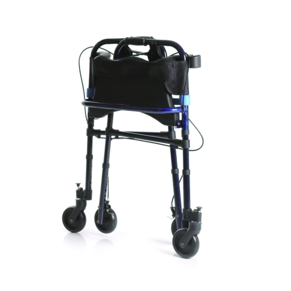 Rollator Walkers - Mopedia Folding Rollator Walker For Elderly Disabled 4 Wheels And Brakes