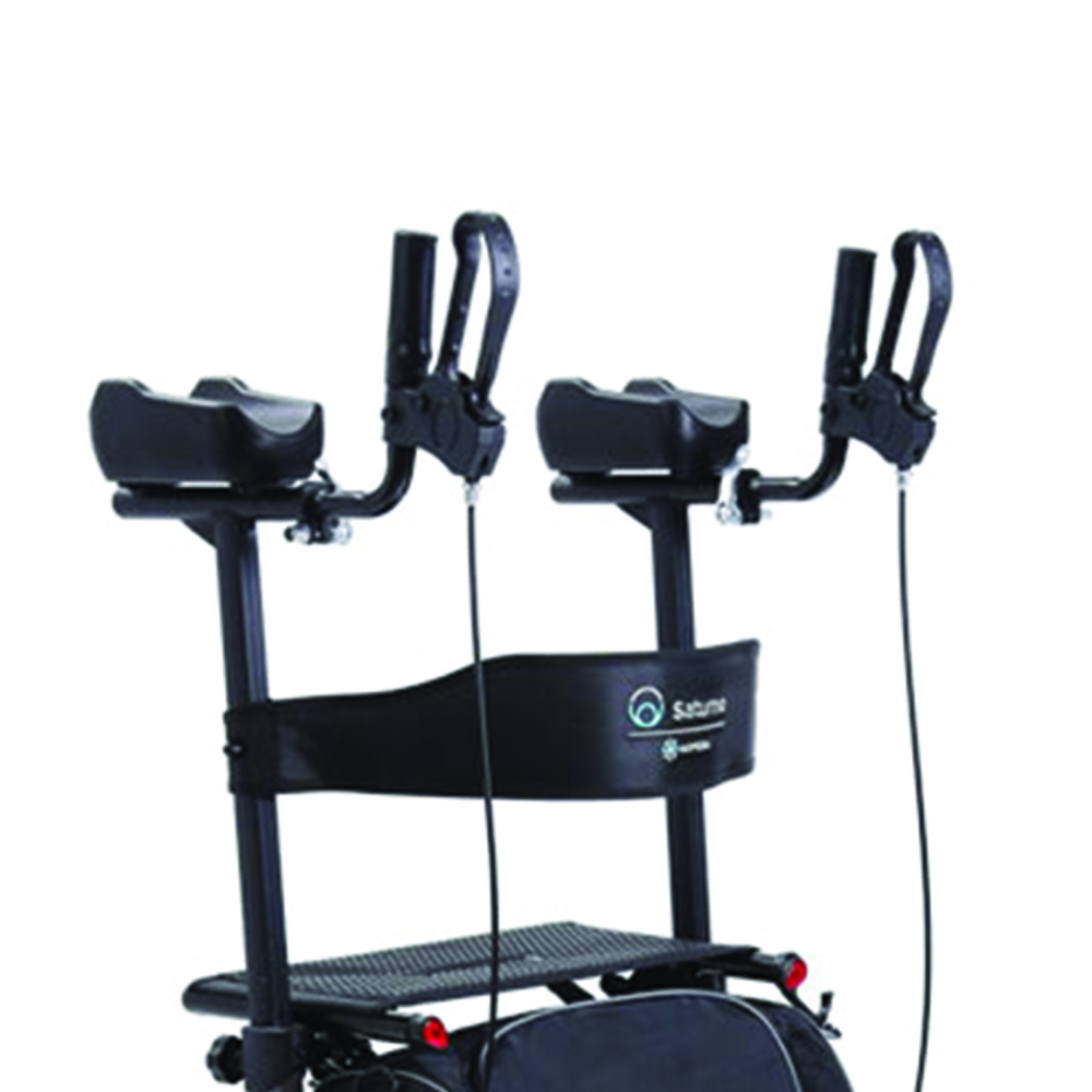Rollator Walkers - Mopedia Rollator Folding Saturno Anti-arm Walker For Elderly 4 Wheels