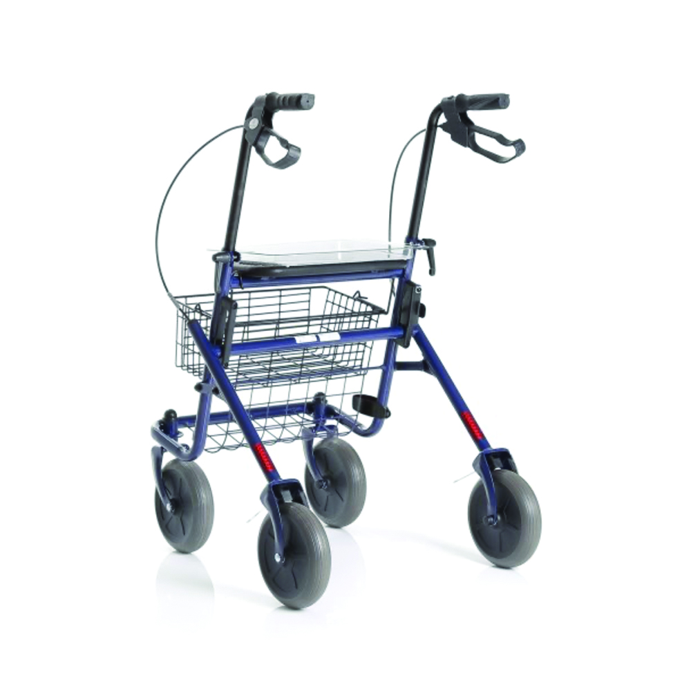 Rollator Walkers - Mopedia Walker Rollator Folding Dyone Walker For Elderly Disabled 4 Wheels